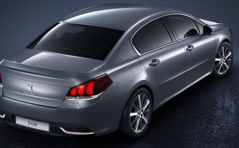 Peugeot 508 GT Line