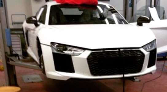 Audi R8 : une fuite de photos ?
