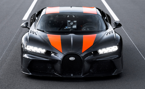 Bugatti dévoile la Chiron Super Sport 300+ au Salon de Francfort 2019