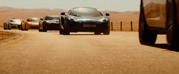 Super Bowl 2015: bande annonce de Fast & Furious 7