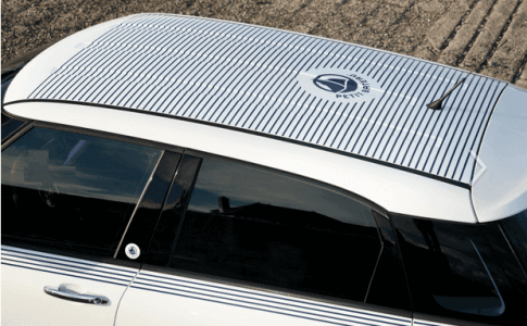 Fiat 500L dans un style marinier