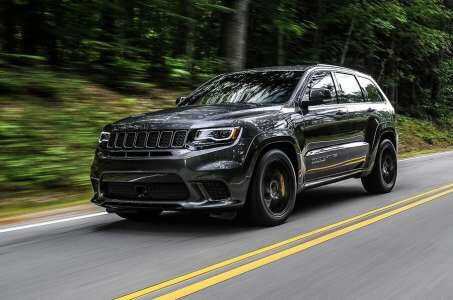 Découvrez la nouvelle version de la Jeep Grand Cherokee !