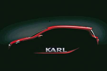 Karl: la mini-citadine de Opel