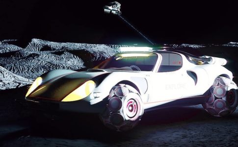 L’Alfa Romeo 33 Stradale : un véhicule lunaire ?