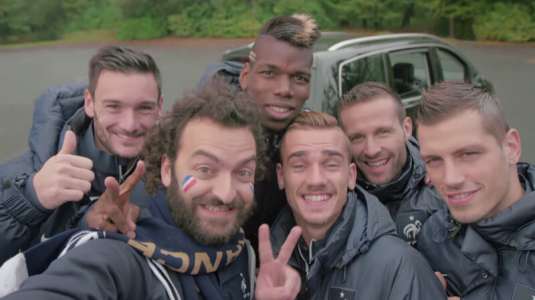 Volkswagen : En route « ensemble » pour le stade