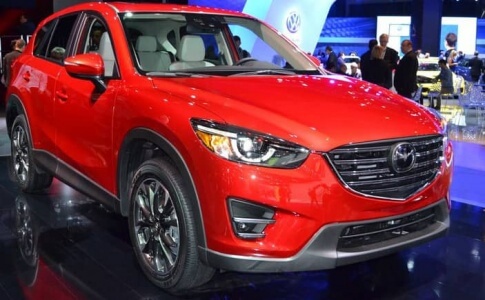 Nouveau CX-5 au salon de Los Angeles
