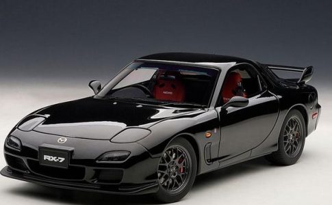 Mazda RX-7 : et si elle passait en mode Long Tail ?