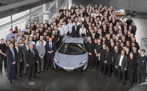 McLaren Automotive : 10 000 voitures sportives de luxe en 7 ans