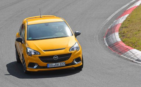 Découvrez la nouvelle Opel Corsa GSi
