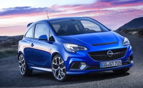 Opel Corsa : la version OCP