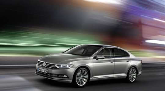 Volkswagen Passat 8: The car of the year !
