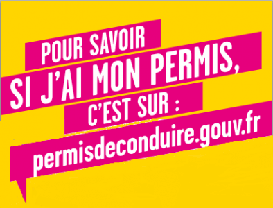 Examen du permis de conduire: les résultats sur internet !
