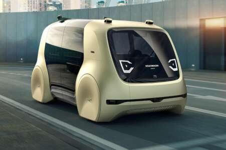 La Sedric de Volkswagen : une voiture révolutionnaire qui se conduit via un bouton connecté