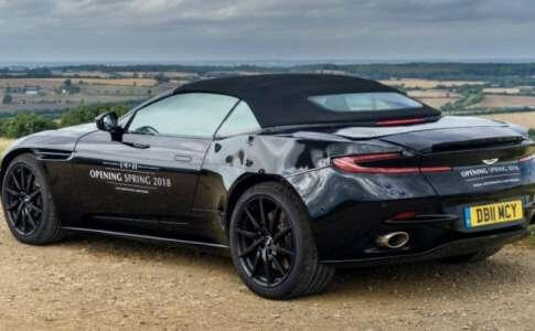 Des sportives de luxe sont mises en avant pour cette année 2017