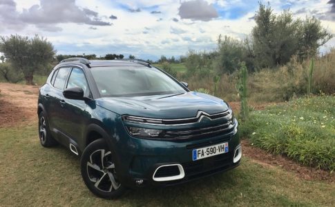 La Citroën C5 Aircross est désormais disponible chez les concessionnaires