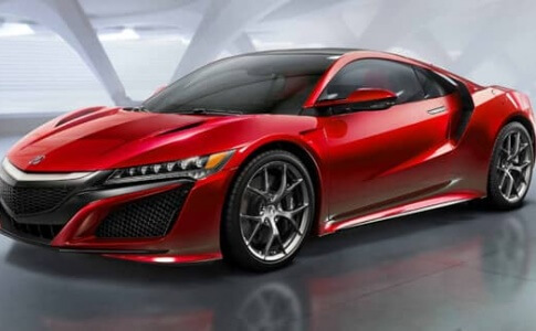 Honda NSX 2015 au Salon de Détroit