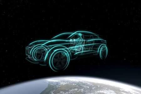 Jaguar a dévoilé sa nouvelle voiture I-PACE