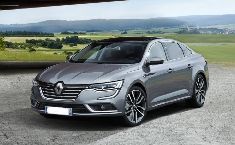 Renault dévoile son nouveau modèle haut de gamme : la «Talisman»