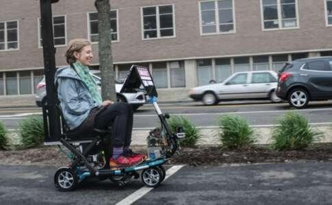 Les personnes à mobilité réduite pourront désormais rouler en scooter