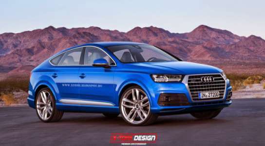 SUV : BMW X6, Mercedes GLE Coupé…bientôt un Audi Q8 ?