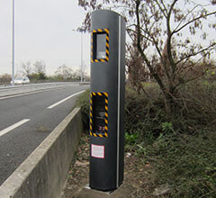 Des radars double face en expérimentation dans le Rhône