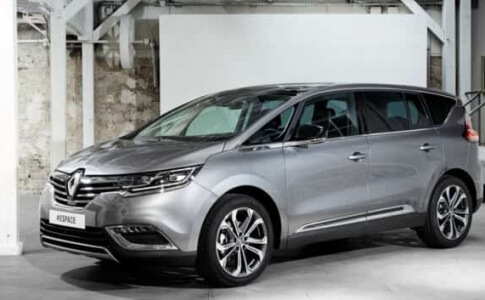 Renault Espace: gammes et tarifs