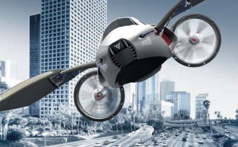 Les voitures volantes : le prochain objectif de la Silicone Valley