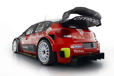 Citroën lève le voile sur sa future C3 WRC